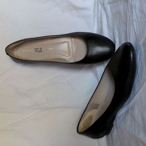 SAS Lacey Ballet Flats - Black - Size 10.5 Narrow